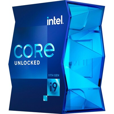 INTEL Core i9-11900K 8x3,5GHz 16MB-L3 Cache Sockel 1200 (Boxed ohne Lüfter)