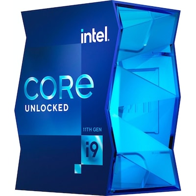 Intel Core günstig Kaufen-INTEL Core i9-11900K 8x3,5GHz 16MB-L3 Cache Sockel 1200 (Boxed ohne Lüfter). INTEL Core i9-11900K 8x3,5GHz 16MB-L3 Cache Sockel 1200 (Boxed ohne Lüfter) <![CDATA[• Sockel 1200, 8 x 3.5 GHz, 11. Generation (Rocket Lake S) • PCI-Express-4.0-Un