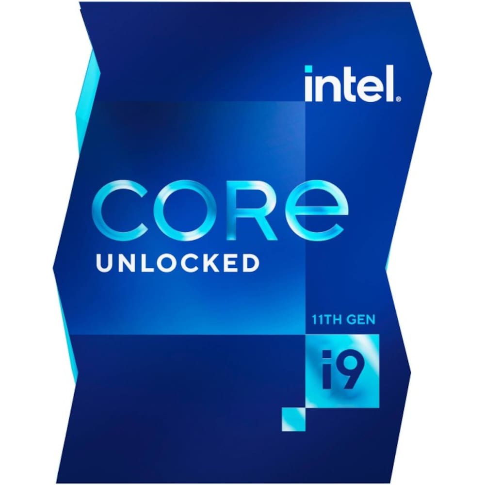INTEL Core i9-11900K 8x3,5GHz 16MB-L3 Cache Sockel 1200 (Boxed ohne Lüfter)