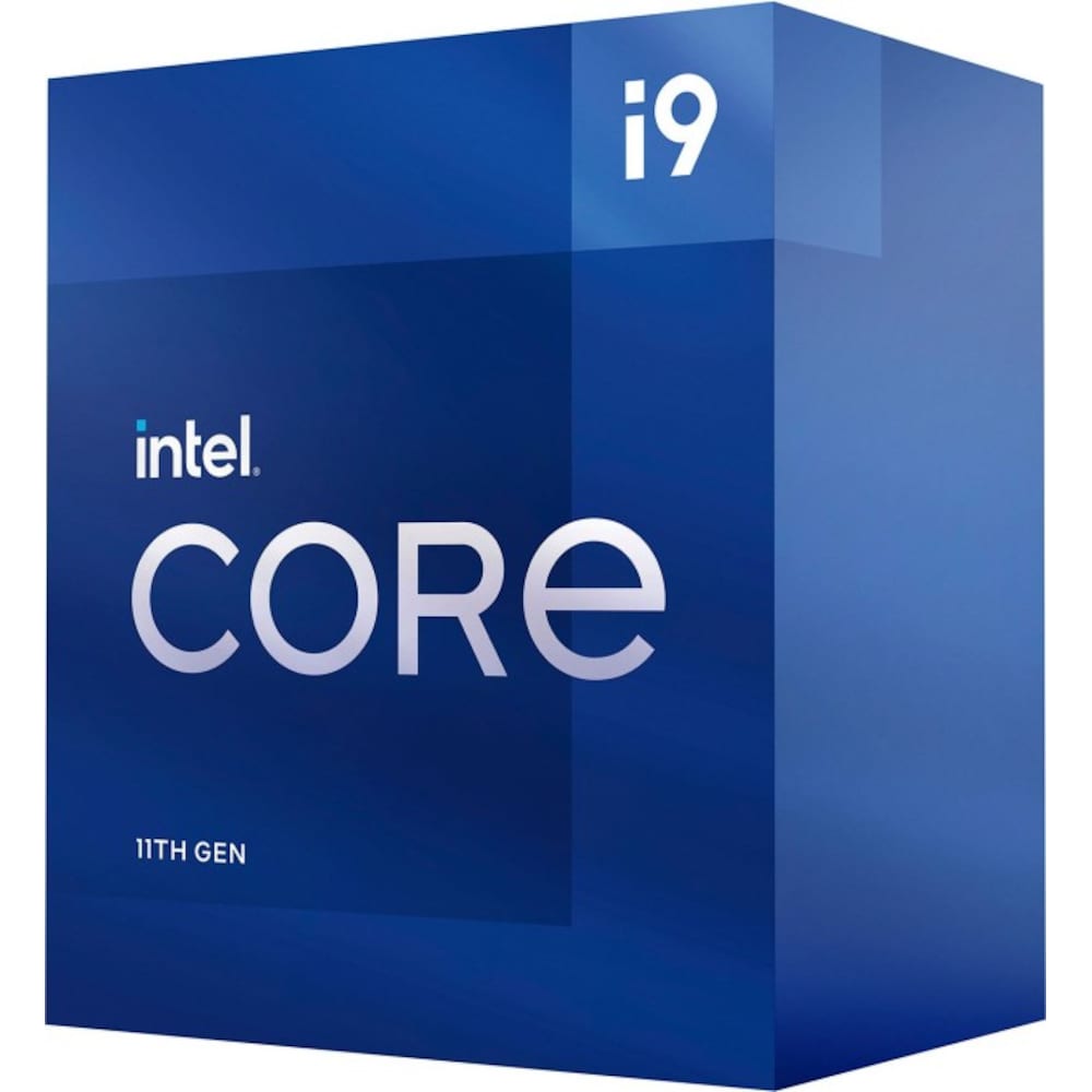 INTEL Core i9-11900KF 8x3,5GHz 16MB-L3 Cache Sockel 1200 (Boxed ohne Lüfter)