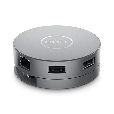 USB zu günstig Kaufen-Dell USB-C Mobile Adapter (DA310). Dell USB-C Mobile Adapter (DA310) <![CDATA[• mobile 7-in-1-USB-C-Adapter • bis zu 90-W-Stromdurchführung • LxBxH: x x mm]]>. 