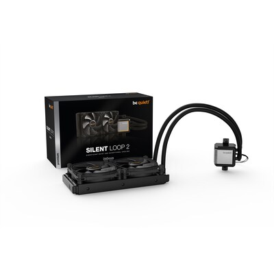 200 MD günstig Kaufen-be quiet! Silent LOOP 2 Wasserkühlung 240 mm für Intel/AMD. be quiet! Silent LOOP 2 Wasserkühlung 240 mm für Intel/AMD <![CDATA[• Entwickelt für 1200/2066/1150/1151/1155 /2011(-3) AMD: AM5 / AM4 / AM3 • Hohe Kühlleistung, overclo