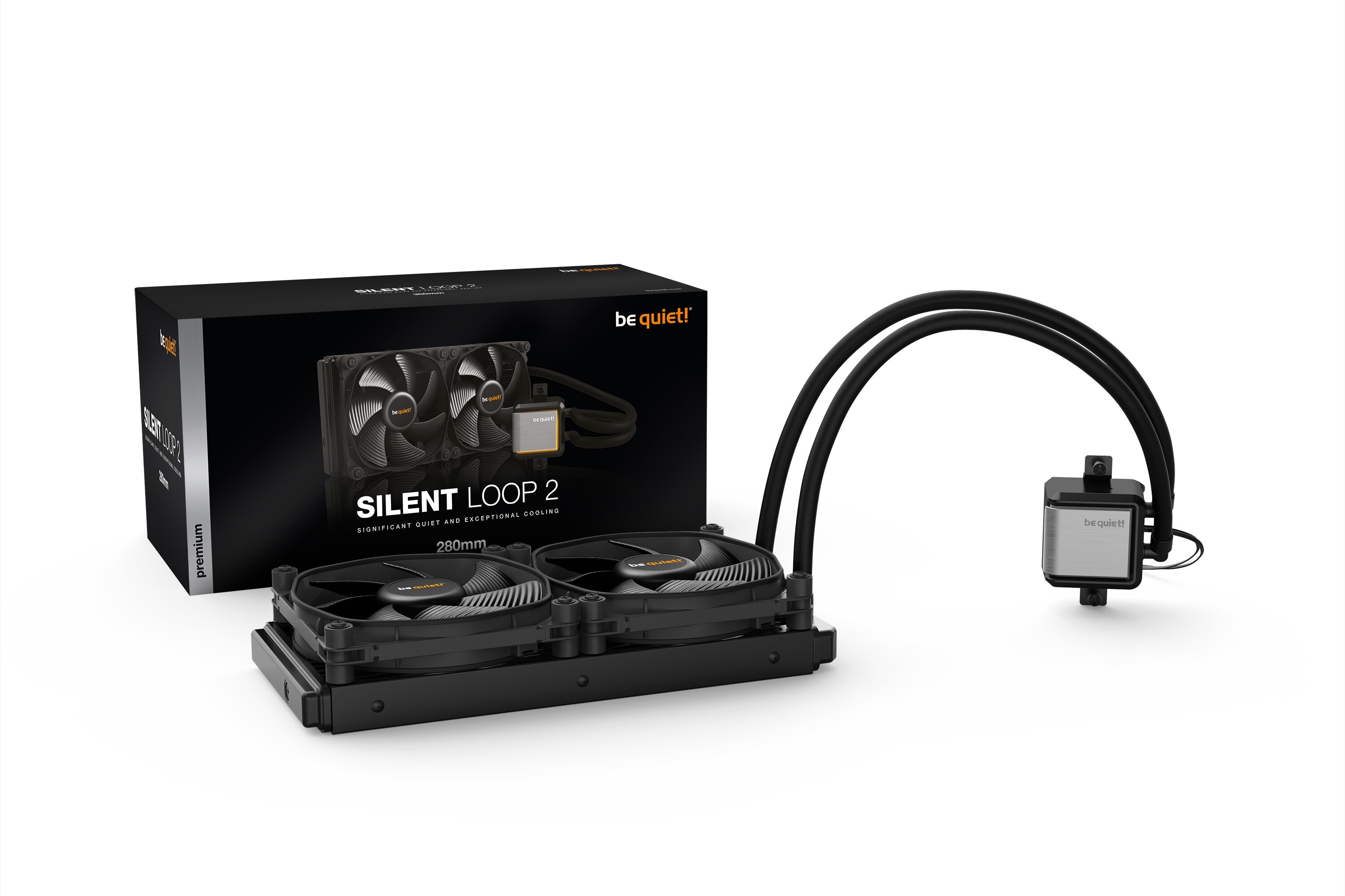 be quiet! Silent LOOP 2 Wasserk&uuml;hlung 280 mm f&uuml;r Intel/AMD