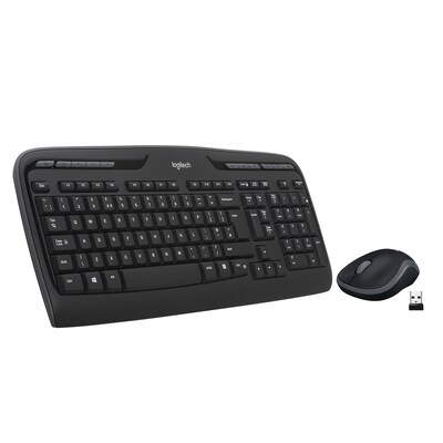 330 2 günstig Kaufen-Logitech MK330 Kabellose Maus-Tastaturkombination. Logitech MK330 Kabellose Maus-Tastaturkombination <![CDATA[• Kabellos, 2,4GHz, 10 m Reichweite • Tastatur-Layout: deutsch, Tastatur-Nummernblock integriert • 3 Maustasten, 2-Wege-Scrollrad • Schwa