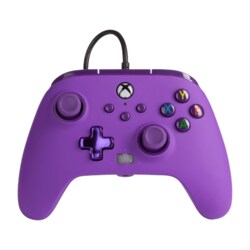 Power A Enhanced Wired Controller f&uuml;r Xbox Series X/S Royal Purple