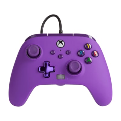 Langes USB günstig Kaufen-Power A Enhanced Wired Controller für Xbox Series X/S Royal Purple. Power A Enhanced Wired Controller für Xbox Series X/S Royal Purple <![CDATA[• Offiziell lizenziert für Xbox Series X | S oder One • Abnehmbares 3 m langes USB-Kabel mit Kle