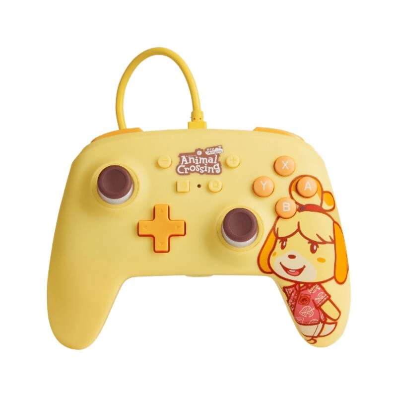 Power A Enhanced Wired Controller für Nintendo Switch - Animal Crossing: Isabell