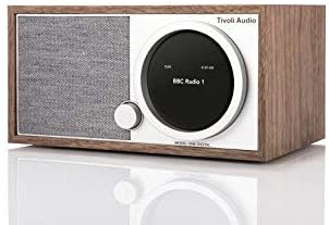 Tivoli Audio Model One Digital+ FM/DAB+ Radio Bluetooth WiFi wallnu&szlig;/grau