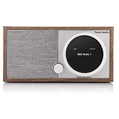 Tivoli Audio Model One Digital+ FM/DAB+ Radio Bluetooth WiFi wallnuß/grau