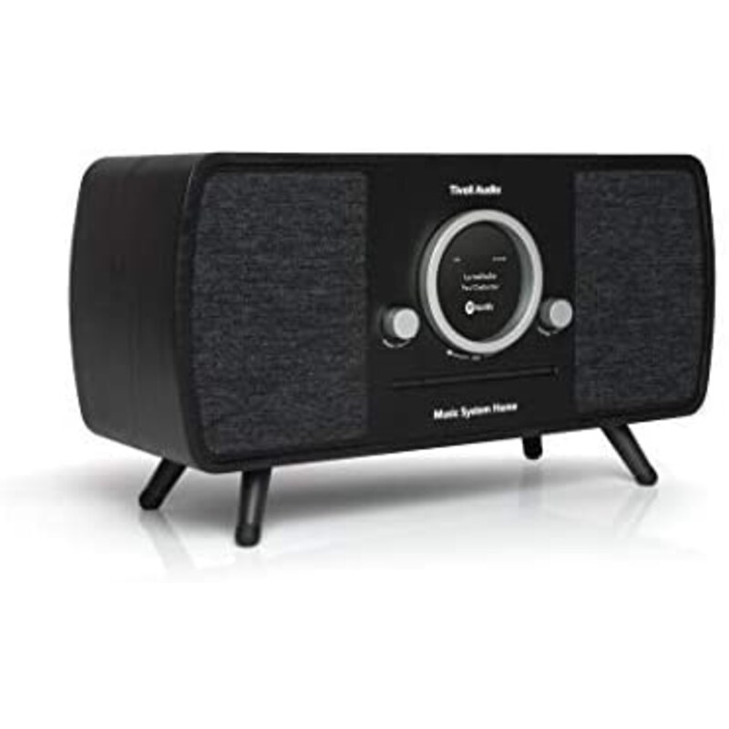 Tivoli Audio Music System Home Gen. 2 DAB+/UKW-Radio Bluetooth WLAN schwarz/sch.