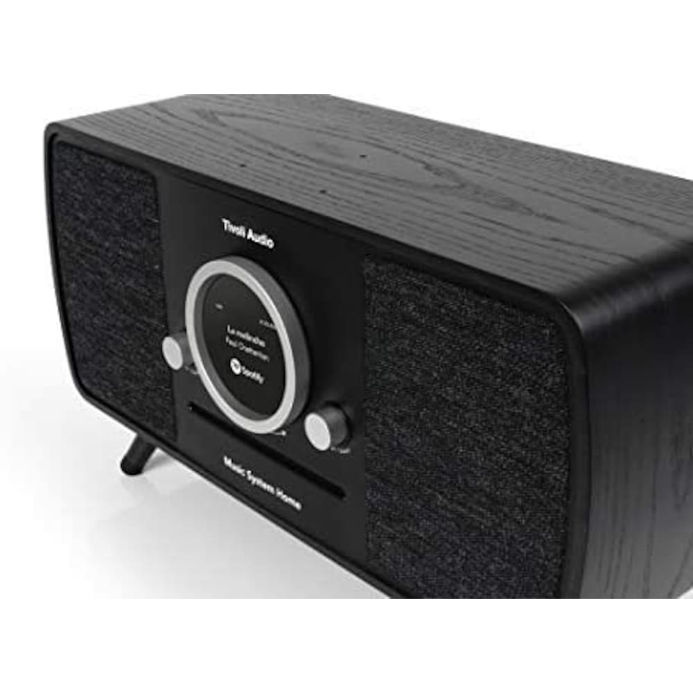 Tivoli Audio Music System Home Gen. 2 DAB+/UKW-Radio Bluetooth WLAN schwarz/sch.