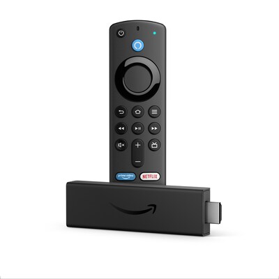 Fire is günstig Kaufen-Amazon Fire TV Stick 2021 mit Alexa-Sprachfernbedienung. Amazon Fire TV Stick 2021 mit Alexa-Sprachfernbedienung <![CDATA[• Die neueste Version des meistverkauften Streaming-Sticks • Dolby Atmos-Unterstützung und Klang in Heimkino-Qualität • Mit d
