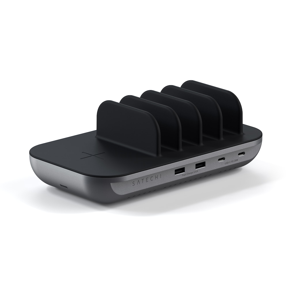 Satechi Dock5 Multi-Device Charging Station + Wireless Charging