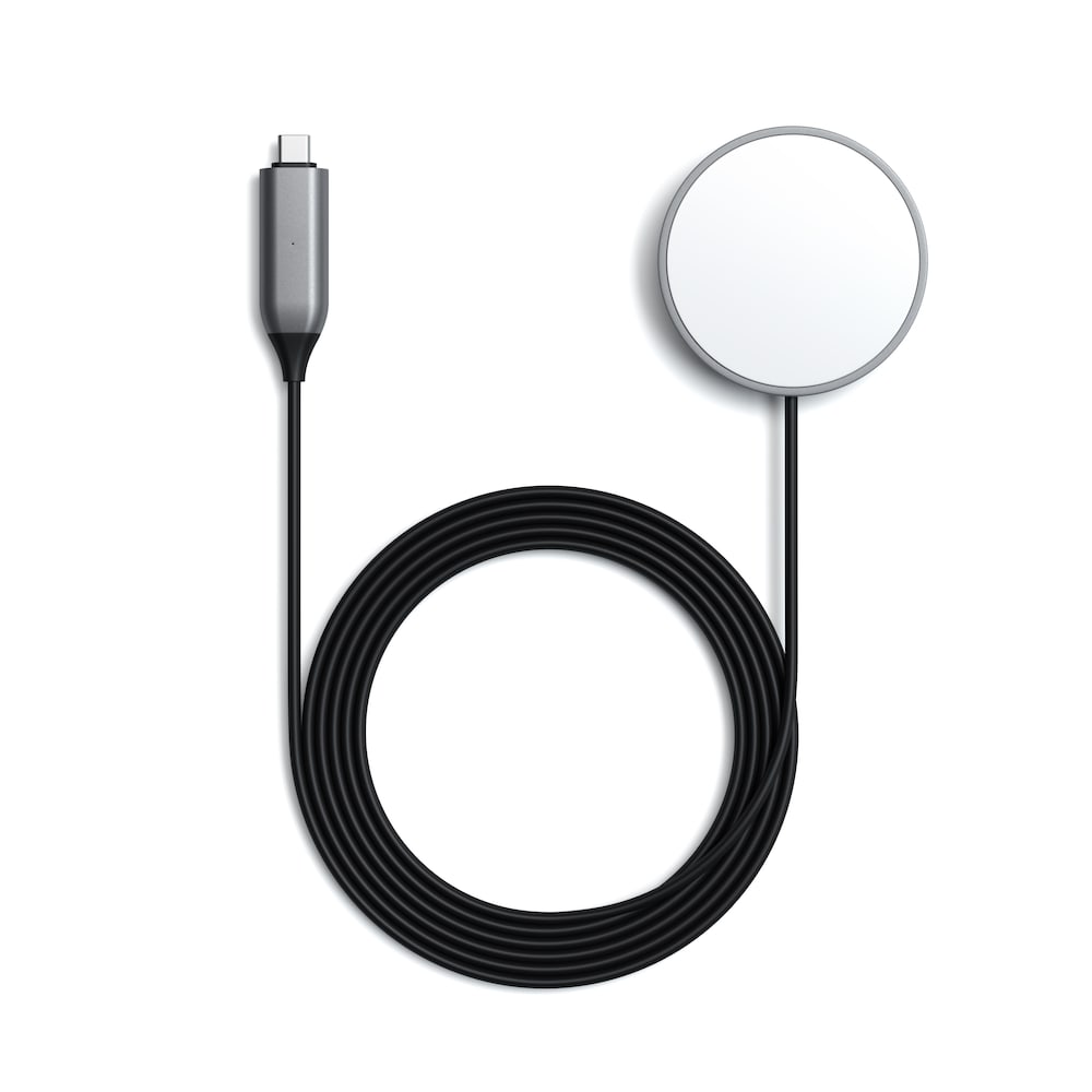 Satechi Magnetic Wireless Charging Kabel space grey