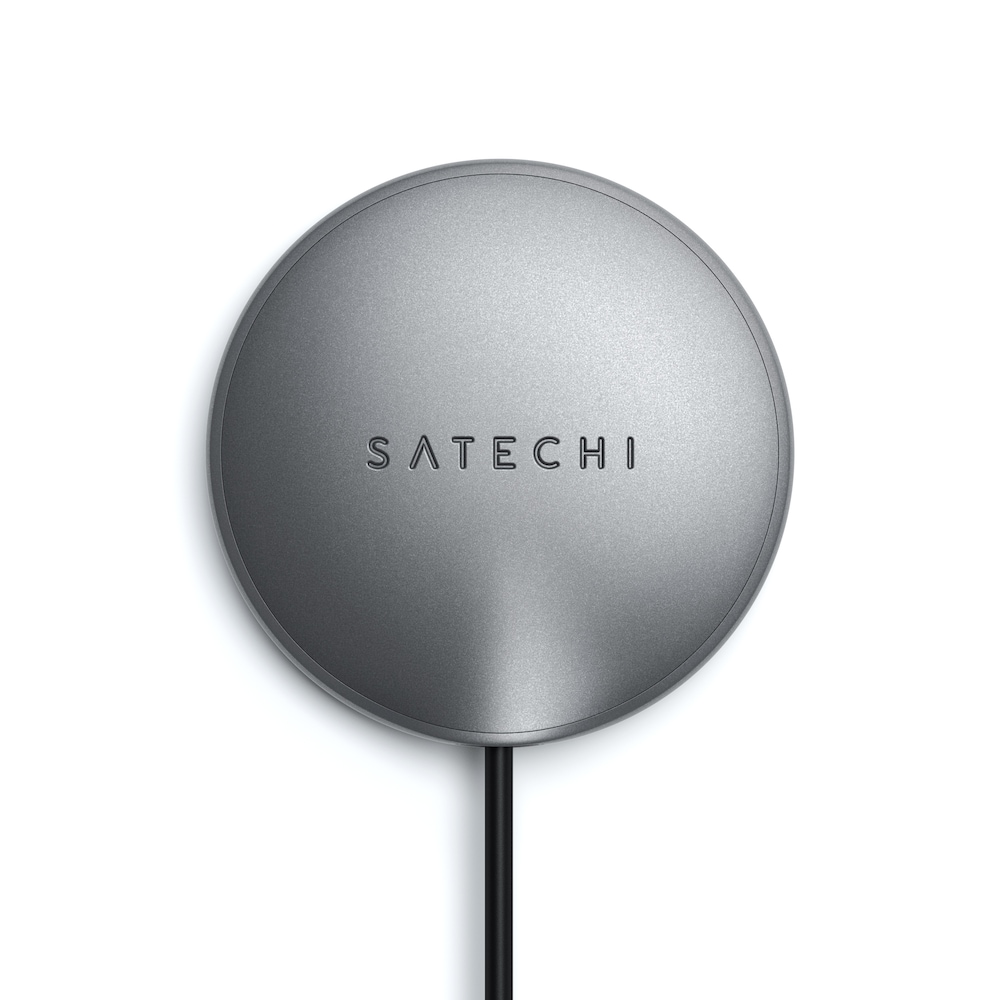 Satechi Magnetic Wireless Charging Kabel space grey