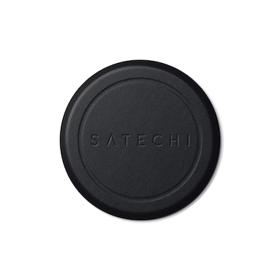 Kunstleder günstig Kaufen-Satechi Magnetic Sticker für iPhone 8/SE 2020/X/XS/11. Satechi Magnetic Sticker für iPhone 8/SE 2020/X/XS/11 <![CDATA[• Einfaches Anbringen auf der Rückseite des Gerätes • Der Aufkleber ist aus einem hochwertigen Kunstleder gefer