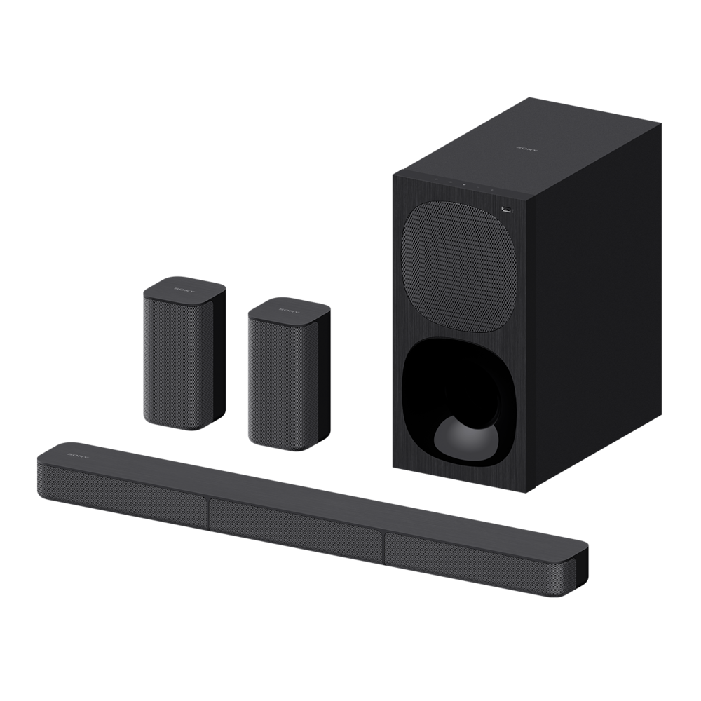 Sony HT-S20R 5.1 Soundbar Home Entertainment-System mit Bluetooth schwarz