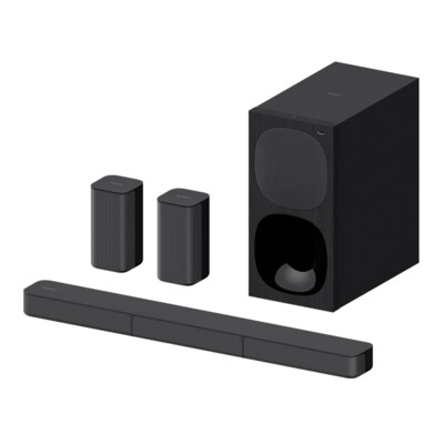 Sony HT-S20R 5.1 Soundbar Home Entertainment-System mit Bluetooth schwarz