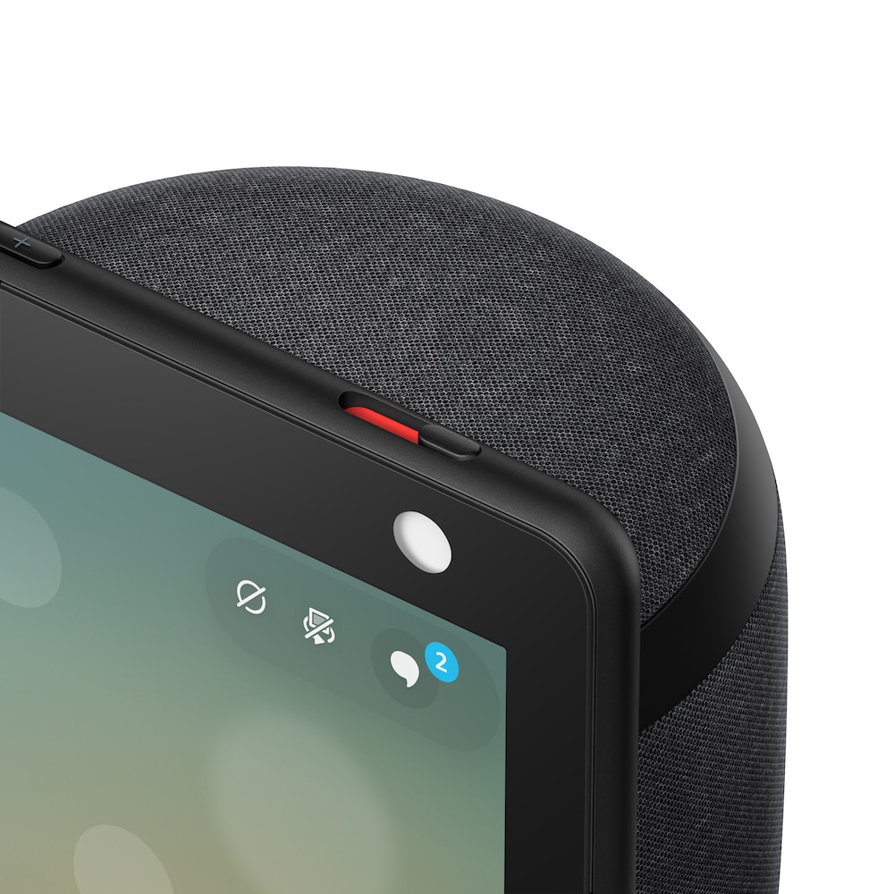 Amazon Echo Show 10 (3. Gen) Hochauflösendes Smart Display mit Bewegungsfunktion