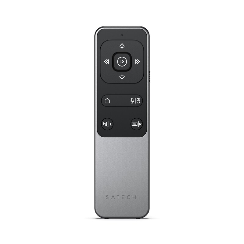 Control günstig Kaufen-Satechi R2 Bluetooth Multimedia Remote Control space grey. Satechi R2 Bluetooth Multimedia Remote Control space grey <![CDATA[• Multimedia- und Präsentations-Modus • Bluetooth-Fernbedienung zur bequemen Steuerung aus der Ferne • Unterstützt keine Windows 