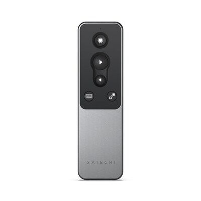 gefertigt aus günstig Kaufen-Satechi R1 Bluetooth Presentation Remote space grey. Satechi R1 Bluetooth Presentation Remote space grey <![CDATA[• Bluetooth-Fernbedienung zur bequemen Steuerung aus der Ferne • Elegantes und schlichtes Design, aus Aluminium gefertigt • Integrierte