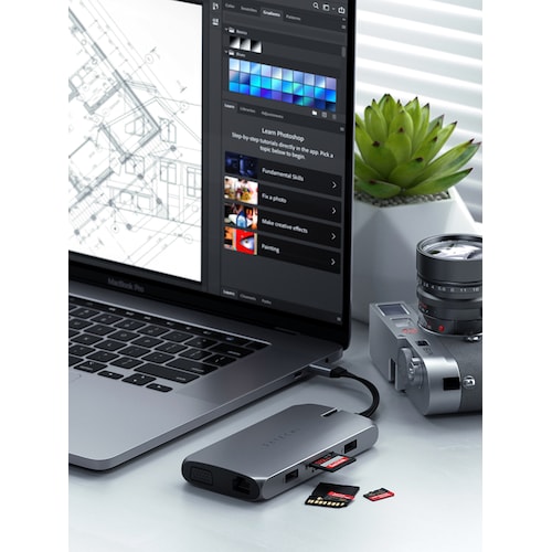 Satechi Type-C On-the-Go Multiport Adapter