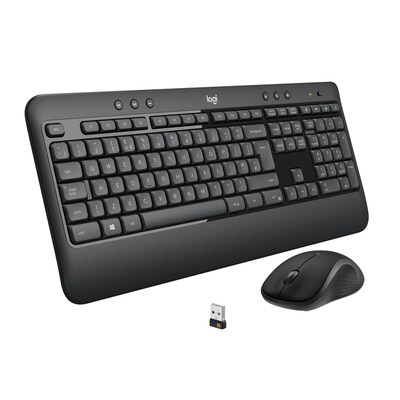 Logitech  MK540 Advanced Kabellose Maus-Tastaturkombination franz. Layout | 05099206077386