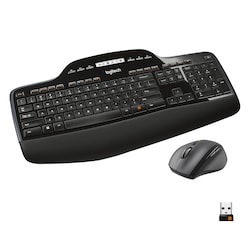 Logitech MK710 Kabellose Maus-Tastaturkombination Schwarz