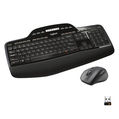 Deutsch,Deutsche günstig Kaufen-Logitech MK710 Kabellose Maus-Tastaturkombination Schwarz. Logitech MK710 Kabellose Maus-Tastaturkombination Schwarz <![CDATA[• Kabellos, 2,4GHz, 10 m Reichweite • Tastatur-Layout: deutsch, Tastatur-Nummernblock integriert • 6 Maustasten, 2-Wege-Scr