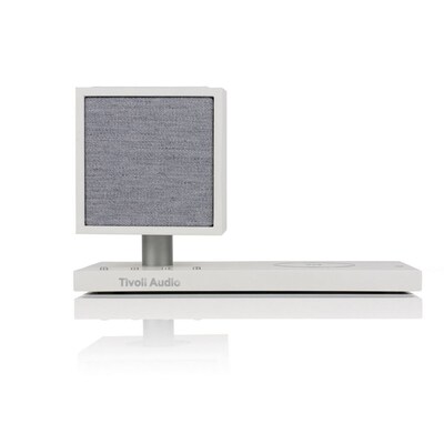 One I günstig Kaufen-Tivoli Audio Revive Bluetooth Speaker weiß/grau. Tivoli Audio Revive Bluetooth Speaker weiß/grau <![CDATA[• Strom, Licht und Musik • Qi-Ladegerät zum Kabellosen laden von Mobiltelefonen • Bluetooth-Lautsprecher]]>. 