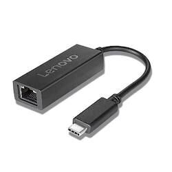 Lenovo USB-C/Ethernet Adapter St./Bu. schwarz
