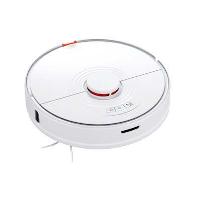 Roborock S7 Saugroboter WLAN weiß  Sonic-Wischfunktion Mi-App-kompatibel