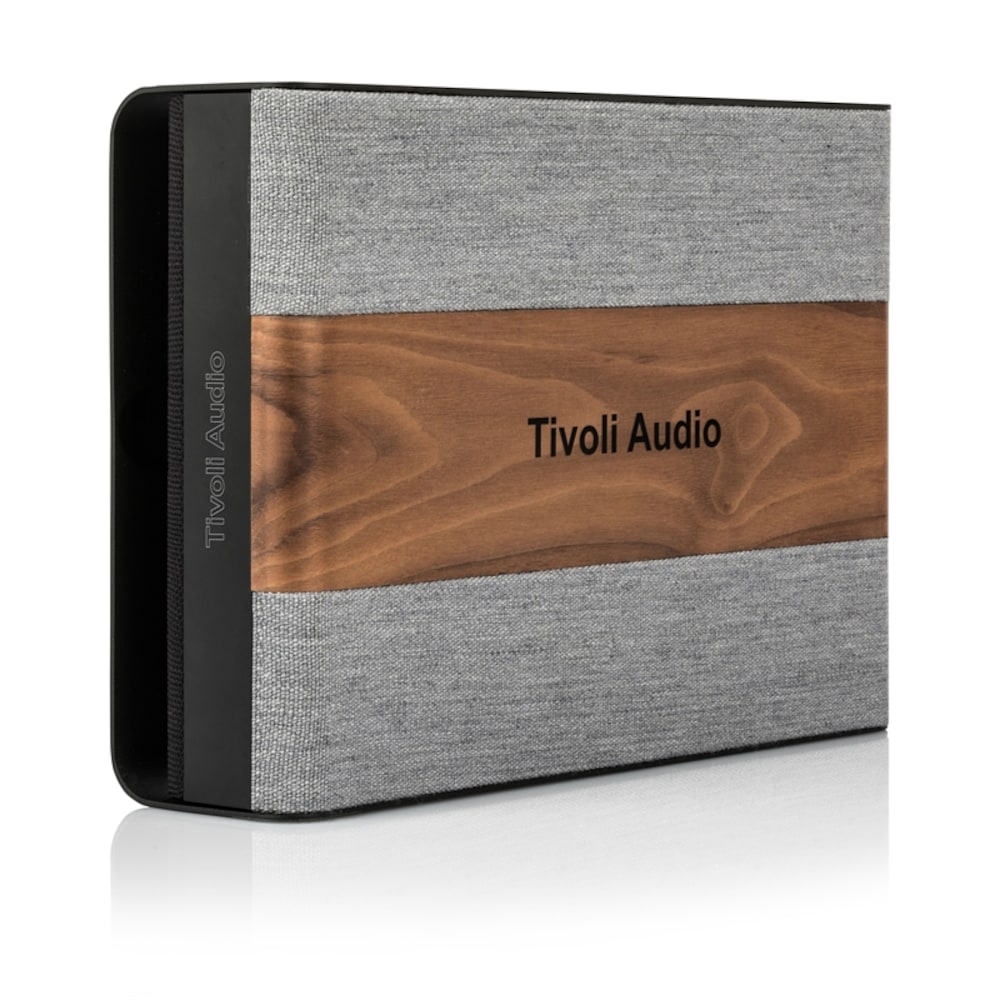Tivoli Audio Model Sub WiFi Subwoofer wallnuß/grau