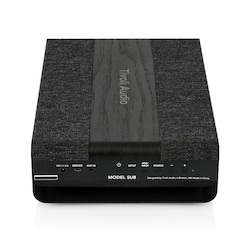 Tivoli Audio Model Sub WiFi Subwoofer schwarz/schwarz