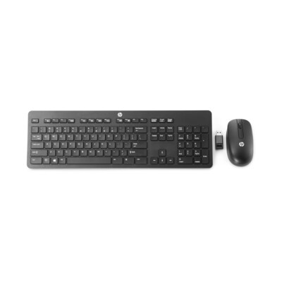 HP  Slim Kabellose Maus-Tastaturkombination (T6L04AA) | 00889894647931