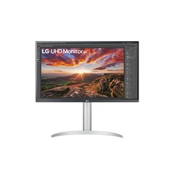 LG 27UP850-W 68,6cm (27&quot;) 4K IPS Gaming-Monitor HDMI/DP/USB-C HDR FreeSync