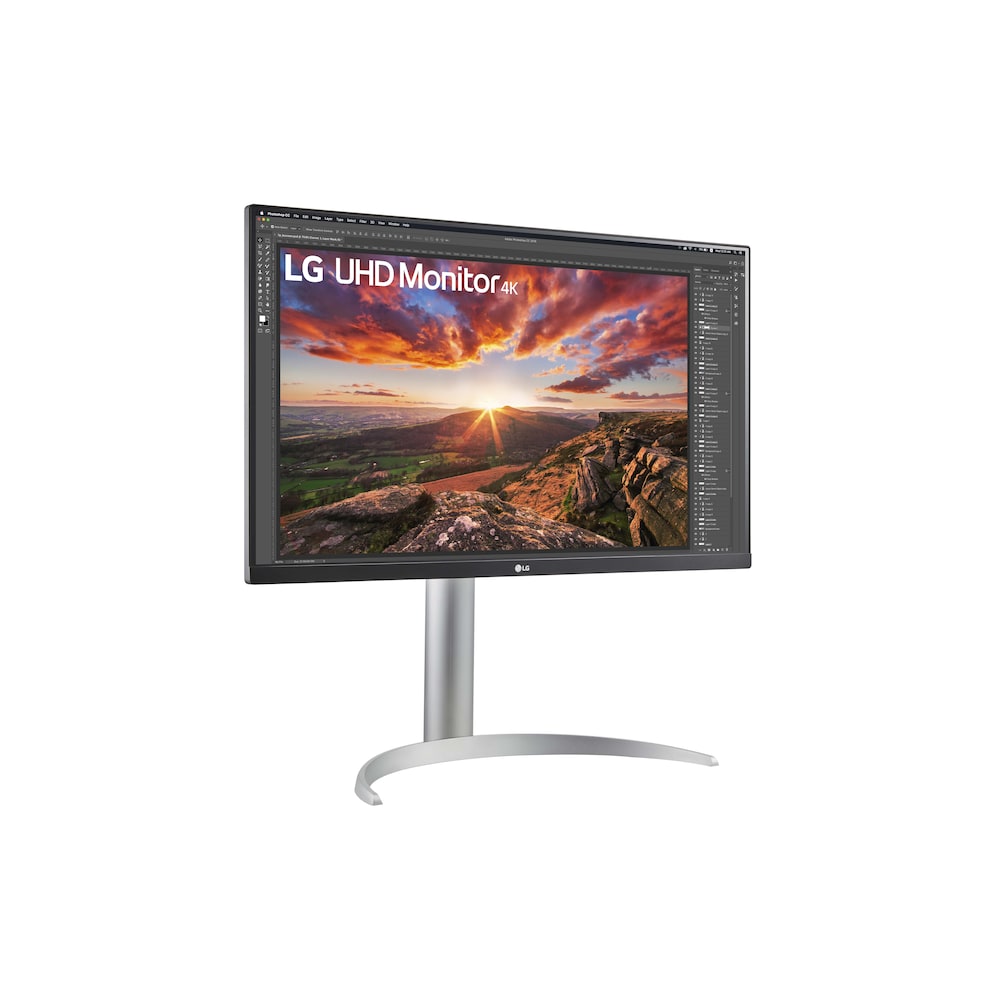 LG 27UP850-W 68,6cm (27") 4K IPS Gaming-Monitor HDMI/DP/USB-C HDR FreeSync