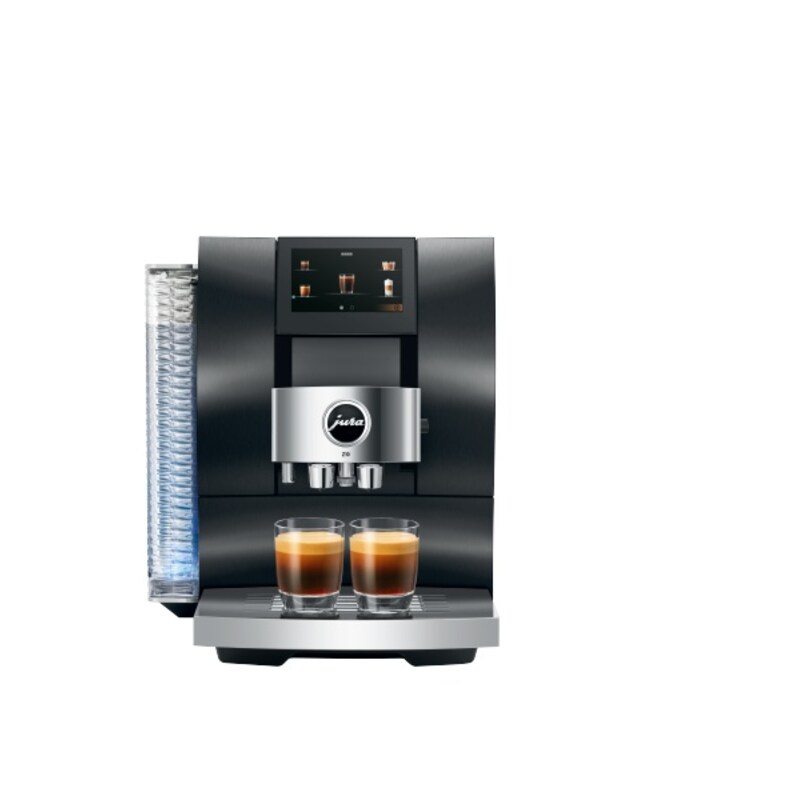 JURA Z10 Aluminium Black (EA) Kaffeevollautomat