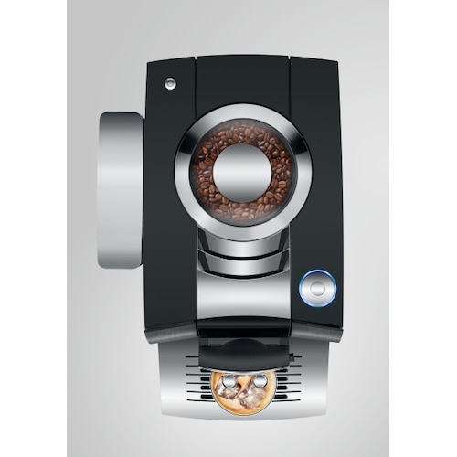 JURA Z10 Aluminium Dark Inox (EA) Signature Line Kaffeevollautomat