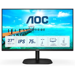 AOC 27B2H 68,6cm (27&quot;) Full HD IPS Monitor 16:9 VGA/HDMI 250cd/m&sup2;