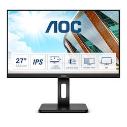 AOC 27P2Q 68,6cm (27&quot;) Full HD 16:9 IPS Office Monitor VGA/DVI/HDMI/DP Pivot HV
