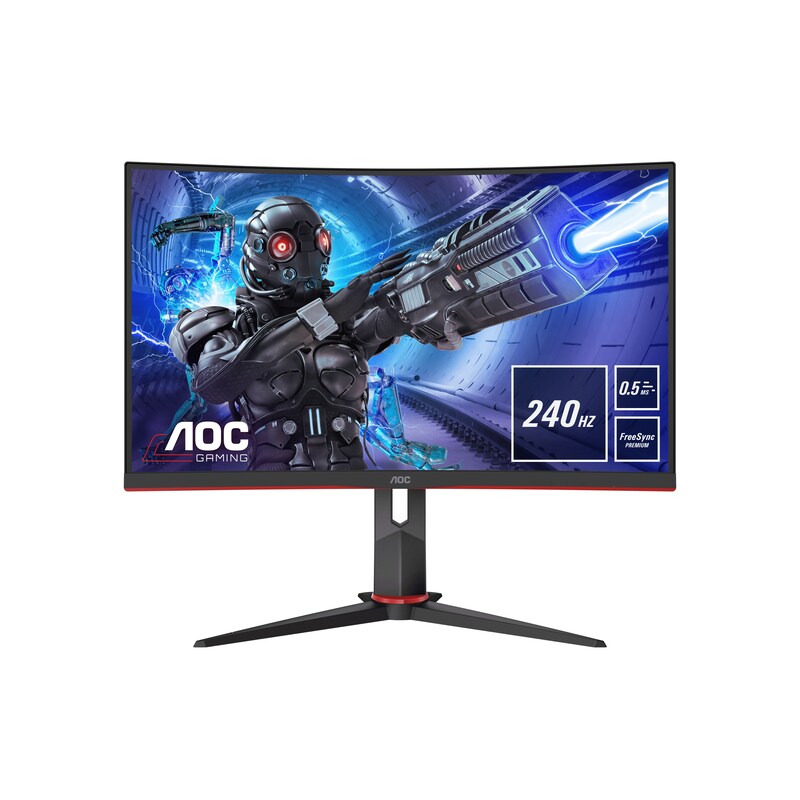 AOC C27G2ZU 68,6cm (27") FHD VA Gaming Monitor Curved 16:9 HDMI/DP Sync 240Hz