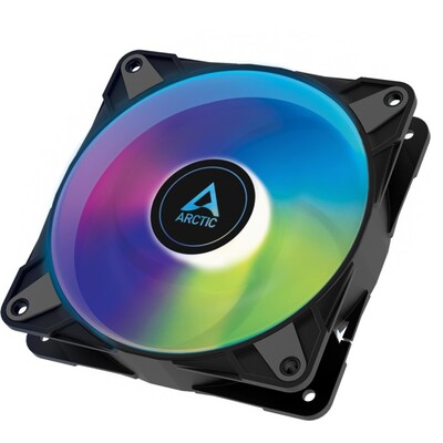 ARCTIC Gehäuselüfter P14 PWM PST A-RGB 0dB schwarz, 140 mm, 4-pin