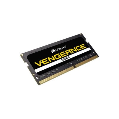 Corsair Late günstig Kaufen-8GB Corsair Vengeance DDR4-2666 MHz CL 18 SODIMM Notebookspeicher. 8GB Corsair Vengeance DDR4-2666 MHz CL 18 SODIMM Notebookspeicher <![CDATA[• 8 GB (RAM-Module: 1 Stück) • SO-DIMM DDR4 2666 MHz • CAS Latency (CL) 18 • Anschluss:260-pin, Spannung