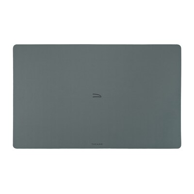 Tucano DESK PAD, Unterlage für Homeoffice, Neopren, dunkelgrau