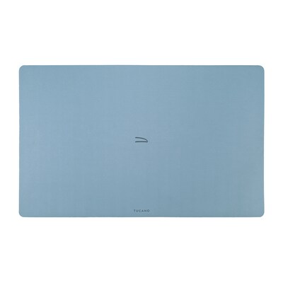 Tucano DESK PAD, Unterlage für Homeoffice, Neopren, hellblau