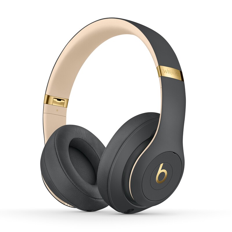 Beats Studio³ Wireless Over-Ear Skyline Collection Kopfhörer Asphaltgrau