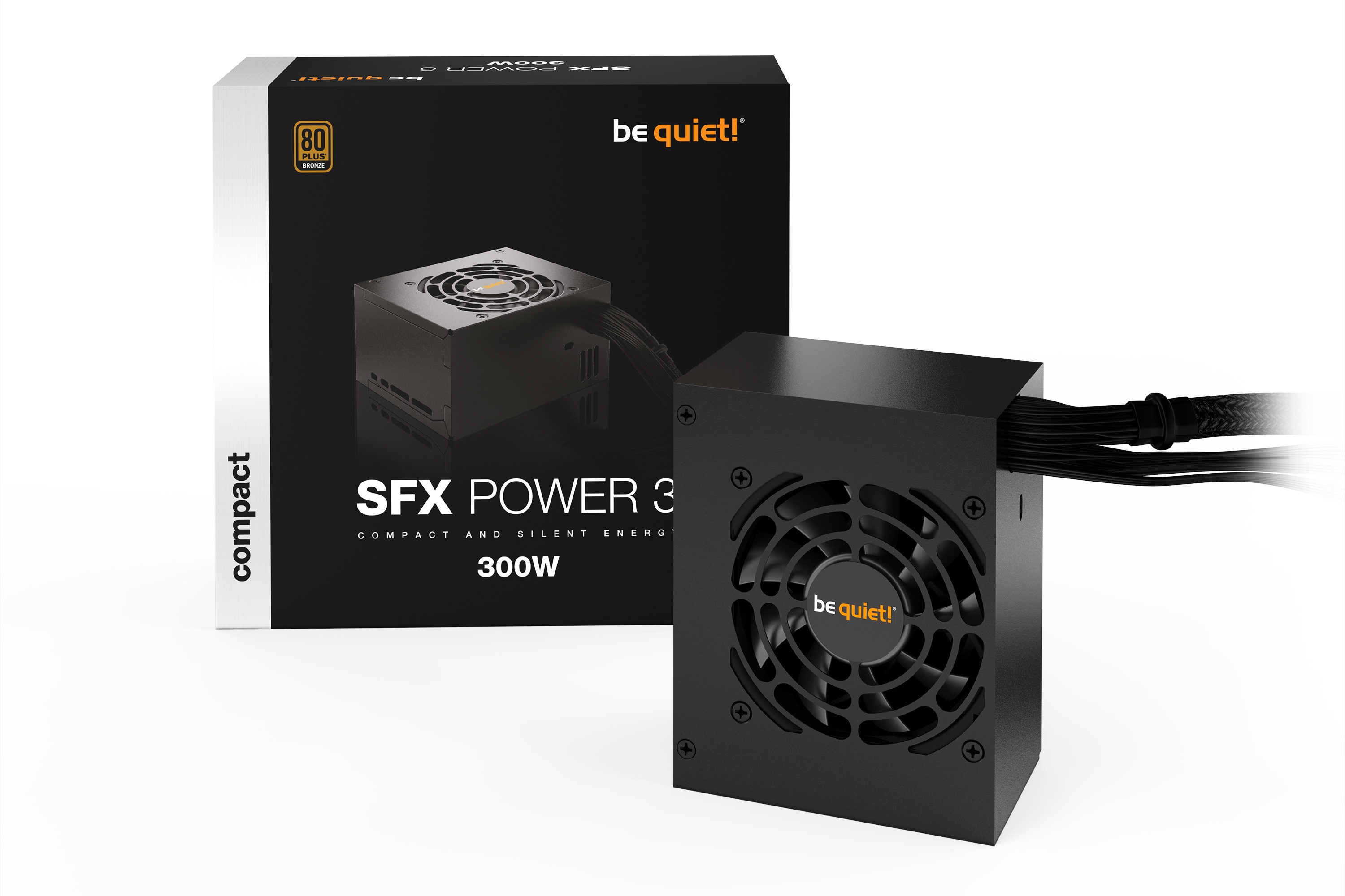 be quiet! SFX POWER 3 300 Watt Netzteil