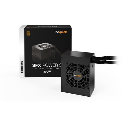 Netzteil,Netzteil günstig Kaufen-be quiet! SFX Power 3 Netzteil 300 Watt 80+ Bronze. be quiet! SFX Power 3 Netzteil 300 Watt 80+ Bronze <![CDATA[• Starke 12V-RAIL • 300 Watt effektive Dauerleistung • 80PLUS® Bronze Effizienz (bis zu 89,2%) • Leiser und effizienter Betrieb • te