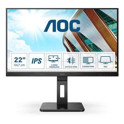 La 7 günstig Kaufen-AOC 22P2Q 54,7cm (21,5") Full HD 16:9 Office Monitor VGA/DVI/HDMI/DP Pivot HV. AOC 22P2Q 54,7cm (21,5") Full HD 16:9 Office Monitor VGA/DVI/HDMI/DP Pivot HV <![CDATA[• Energieeffizienzklasse: E • Größe: 54,7 cm(21,5 Zoll) 16:9, Auflösung: 1